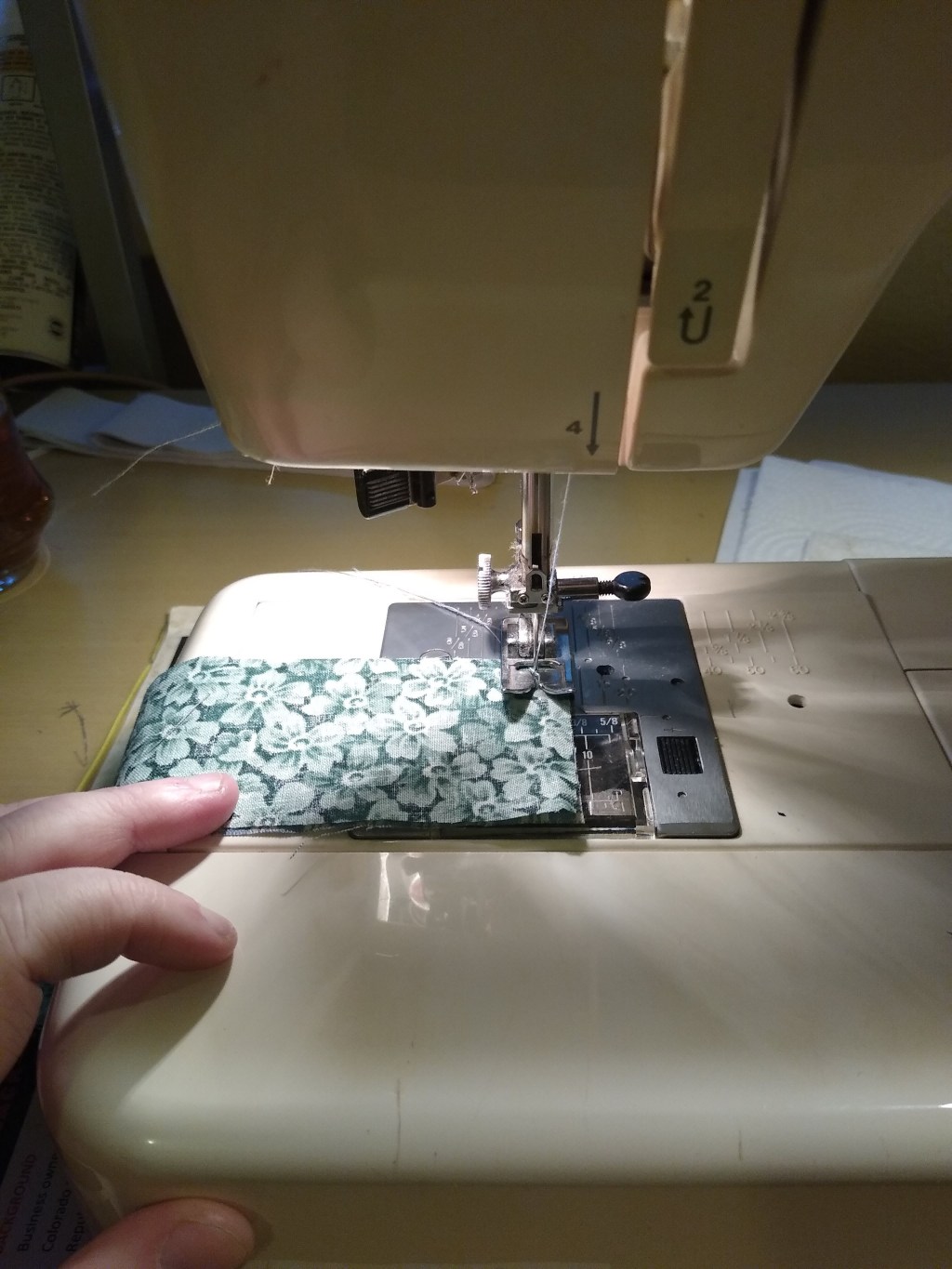 Feeling Quilty:  Visiting the Parents for&nbsp;Christmas